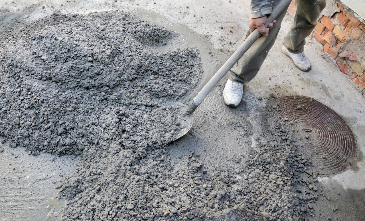 減水劑添加在混凝土